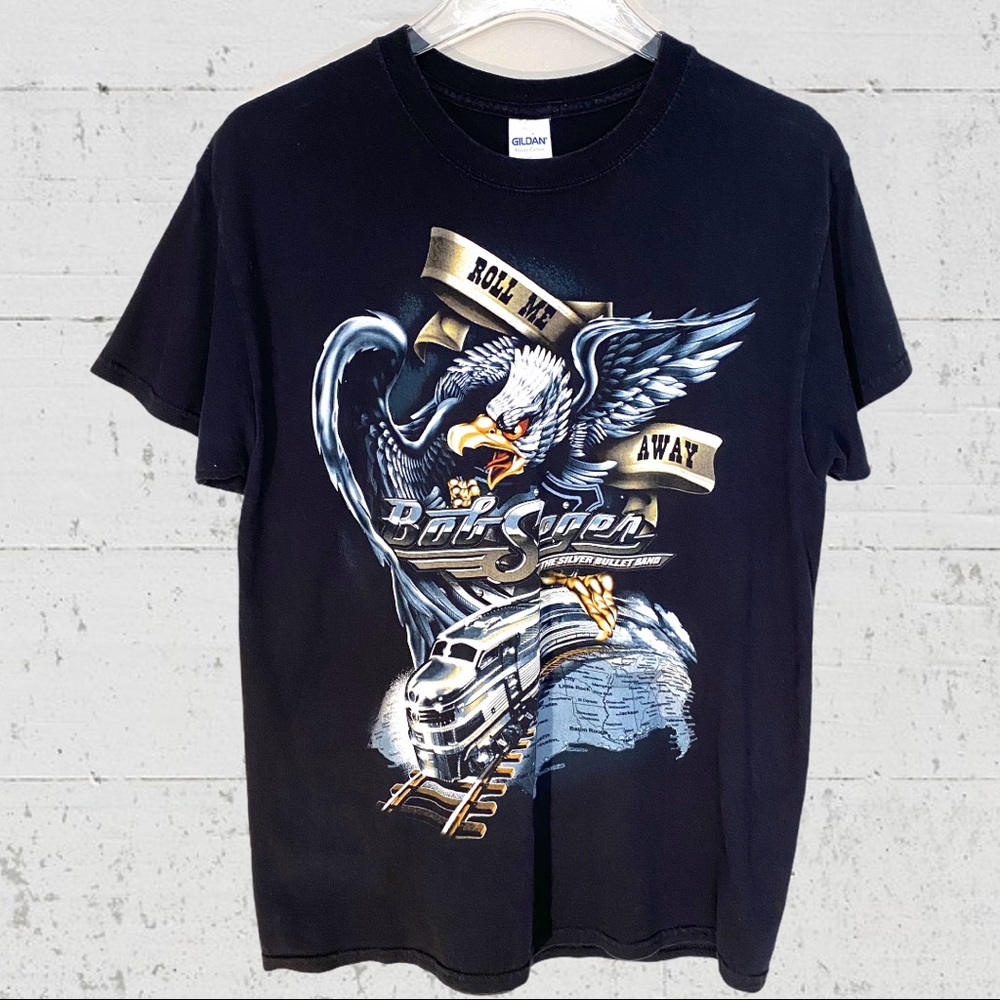 Bob Seger Rock N’ Roll 2011 Tour Concert T-Shirt